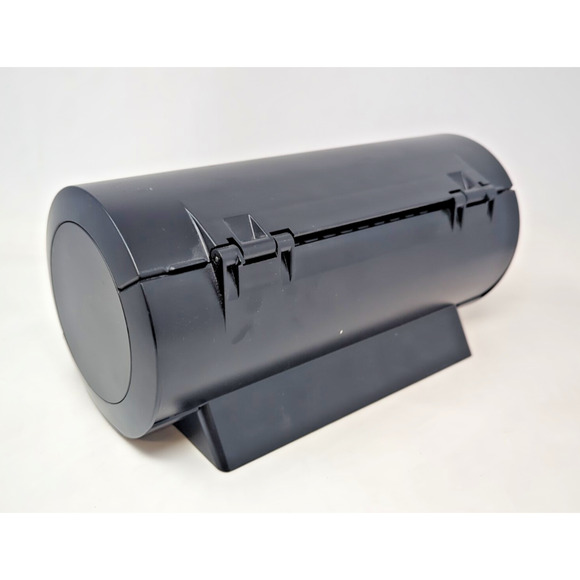 Discgear 80 CD DVD Games Disc Holder Storage Organizer Selector Black Hard Case - Picture 3 of 4